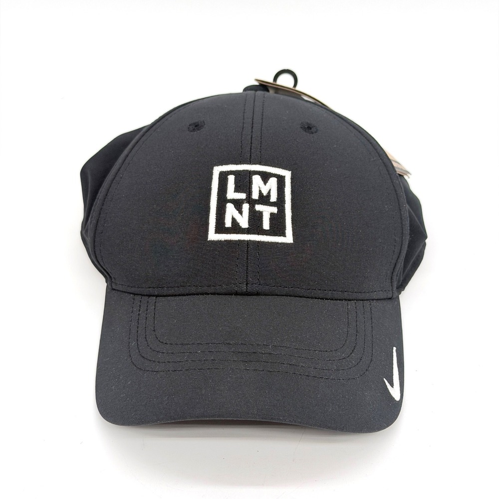 Nike LMNT Stay Salty Dri-FIT Golf Hat Black Adjustable Cap FB6447-010 M/L NEW